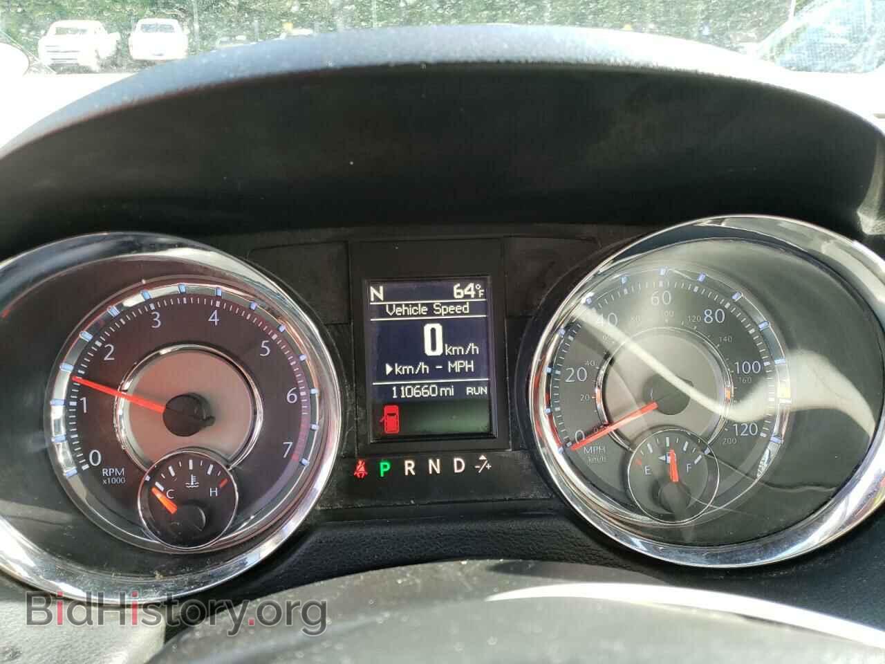 2012 CHRYSLER MINIVAN - VIN: 2C4RC1BG0CR353542 - Фото 9