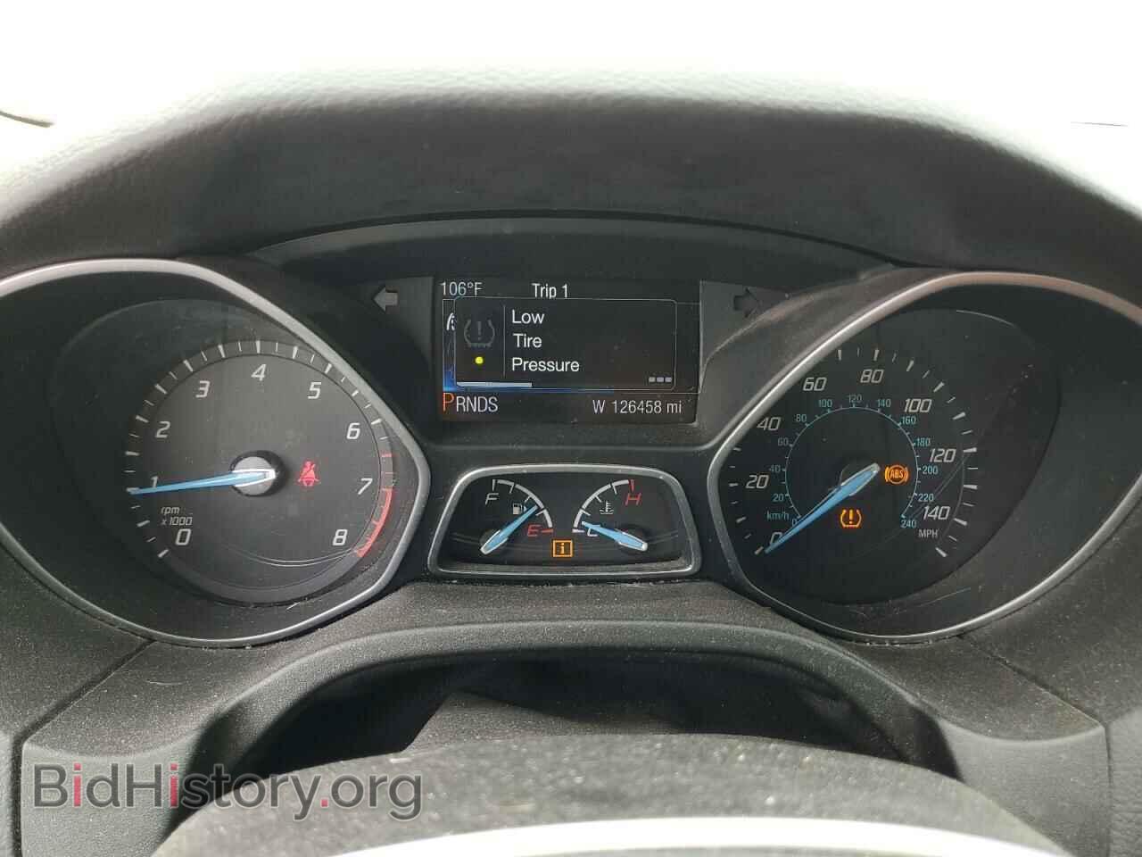 2014 FORD FOCUS - VIN: 1FADP3J26EL240664 - Фото 9