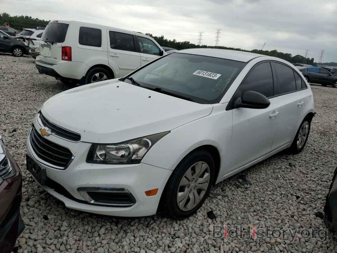 Photo 1G1PB5SH3F7119114 - CHEVROLET CRUZE 2015