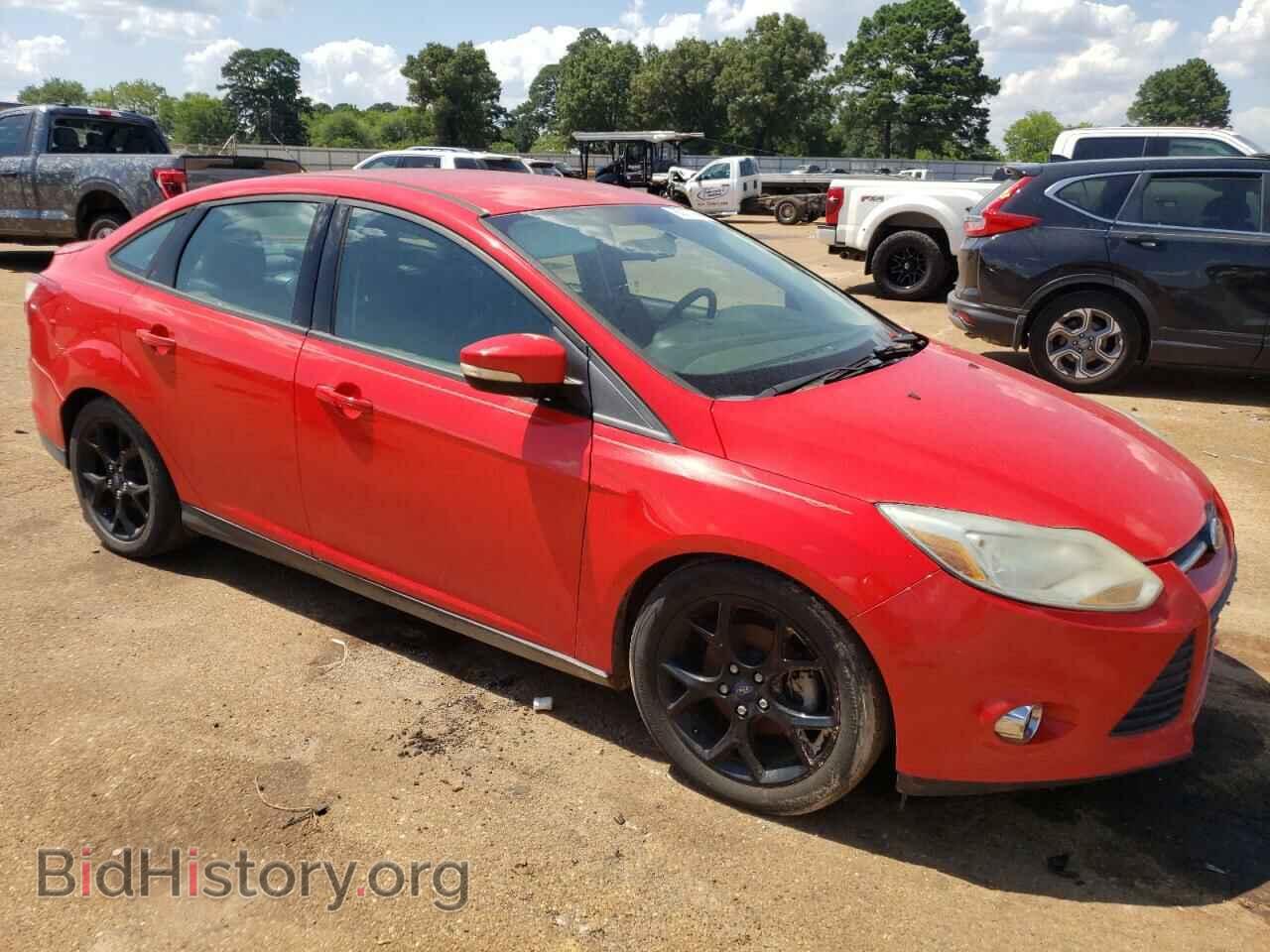 2014 FORD FOCUS - VIN: 1FADP3F27EL314537 - Фото 4
