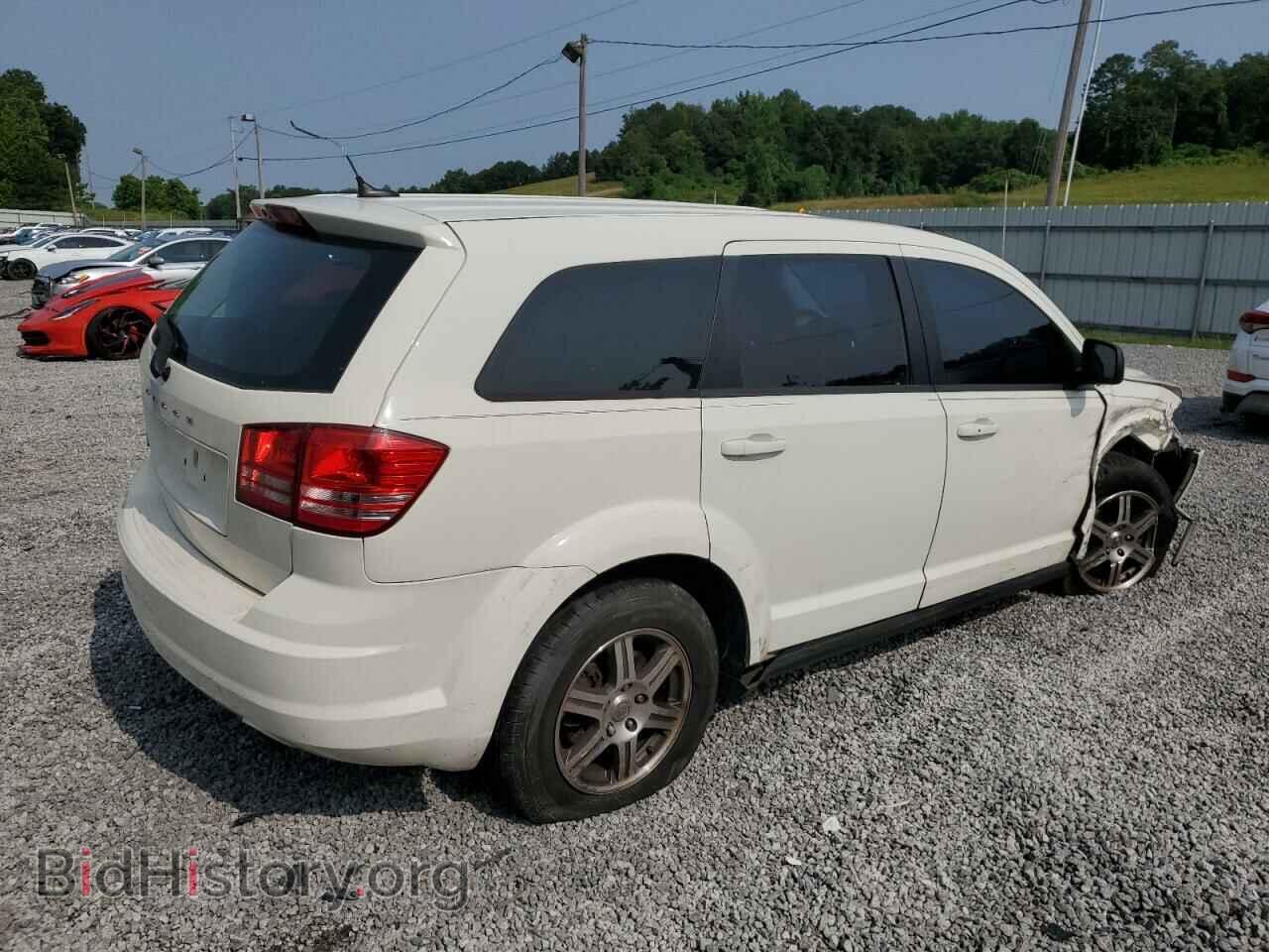 2012 DODGE JOURNEY - VIN: 3C4PDCAB0CT388164 - Фото 3