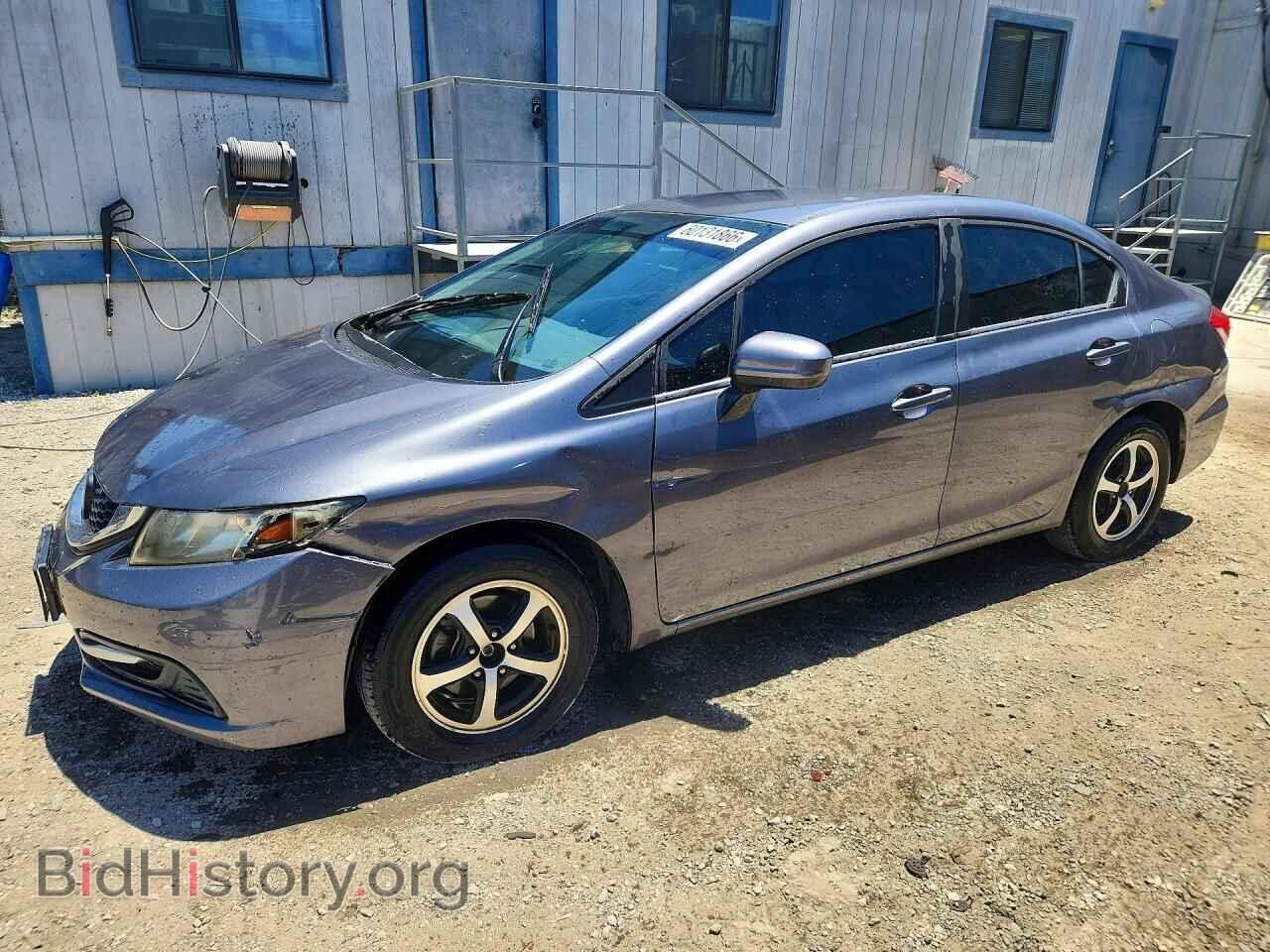 Фотография 2HGFB2F79FH541154 - HONDA CIVIC 2015