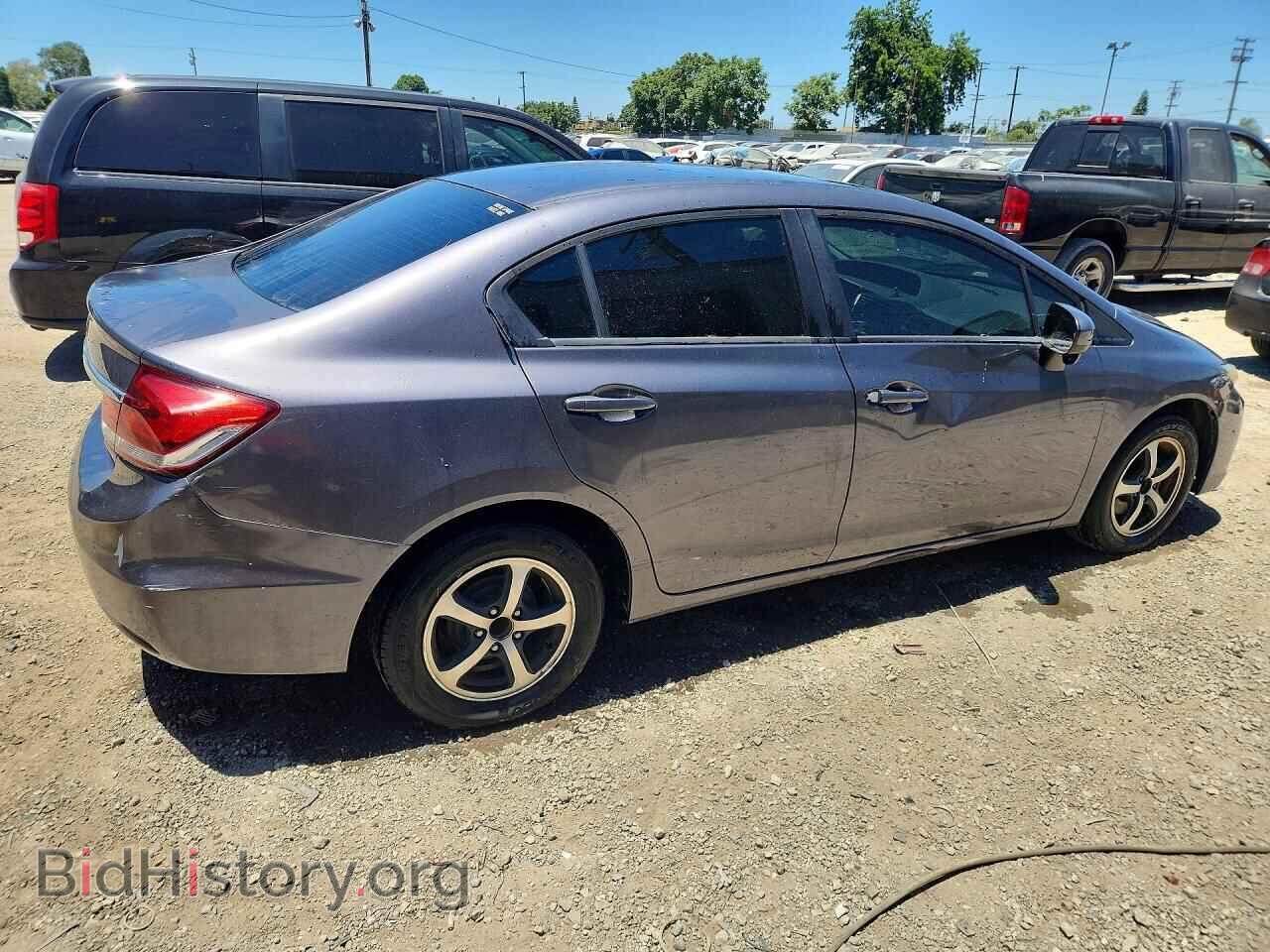 2015 HONDA CIVIC - VIN: 2HGFB2F79FH541154 - Фото 3