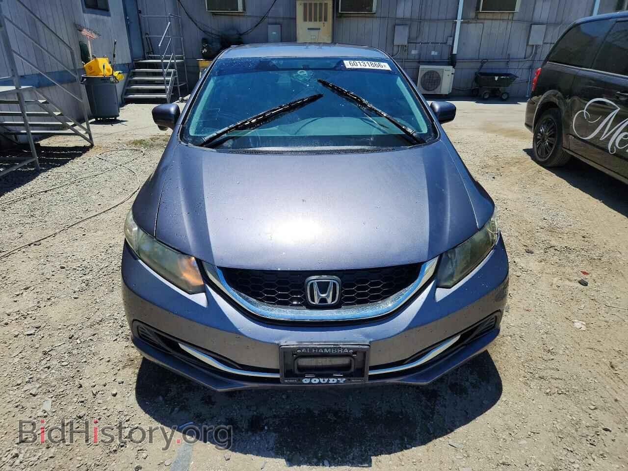 2015 HONDA CIVIC - VIN: 2HGFB2F79FH541154 - Фото 5
