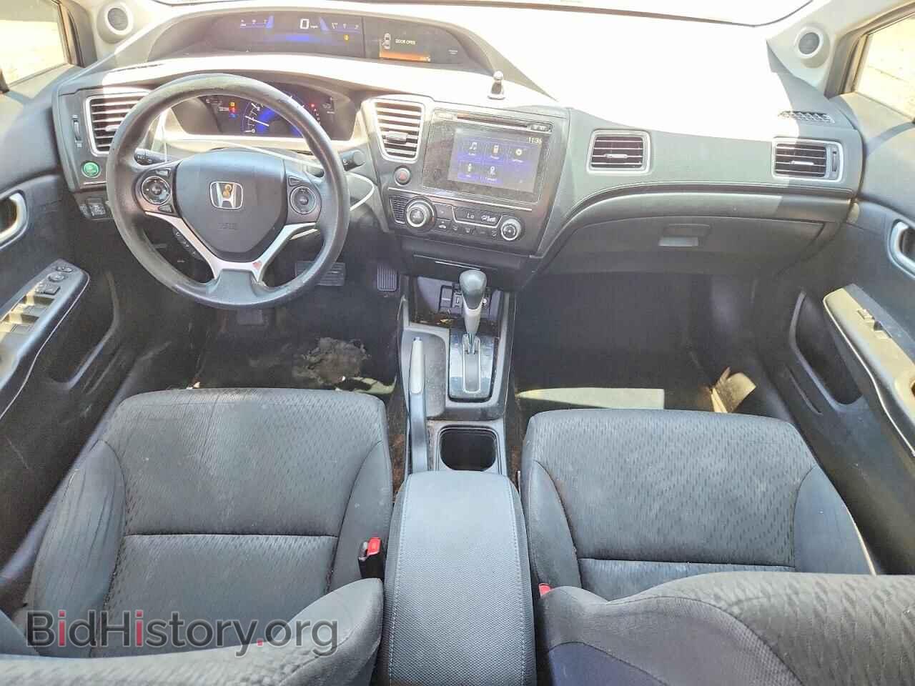 2015 HONDA CIVIC - VIN: 2HGFB2F79FH541154 - Фото 8