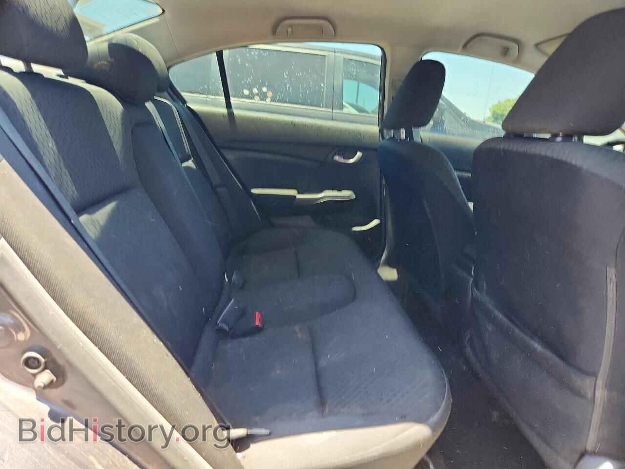 2015 HONDA CIVIC - VIN: 2HGFB2F79FH541154 - Фото 10