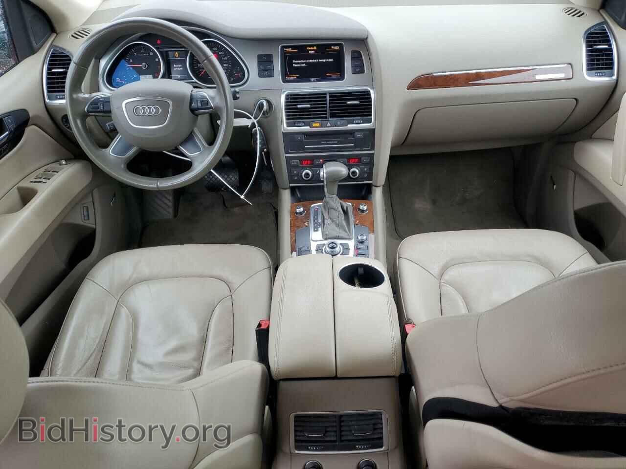 2012 AUDI Q7 - VIN: WA1LGAFE6CD004109 - Фото 8