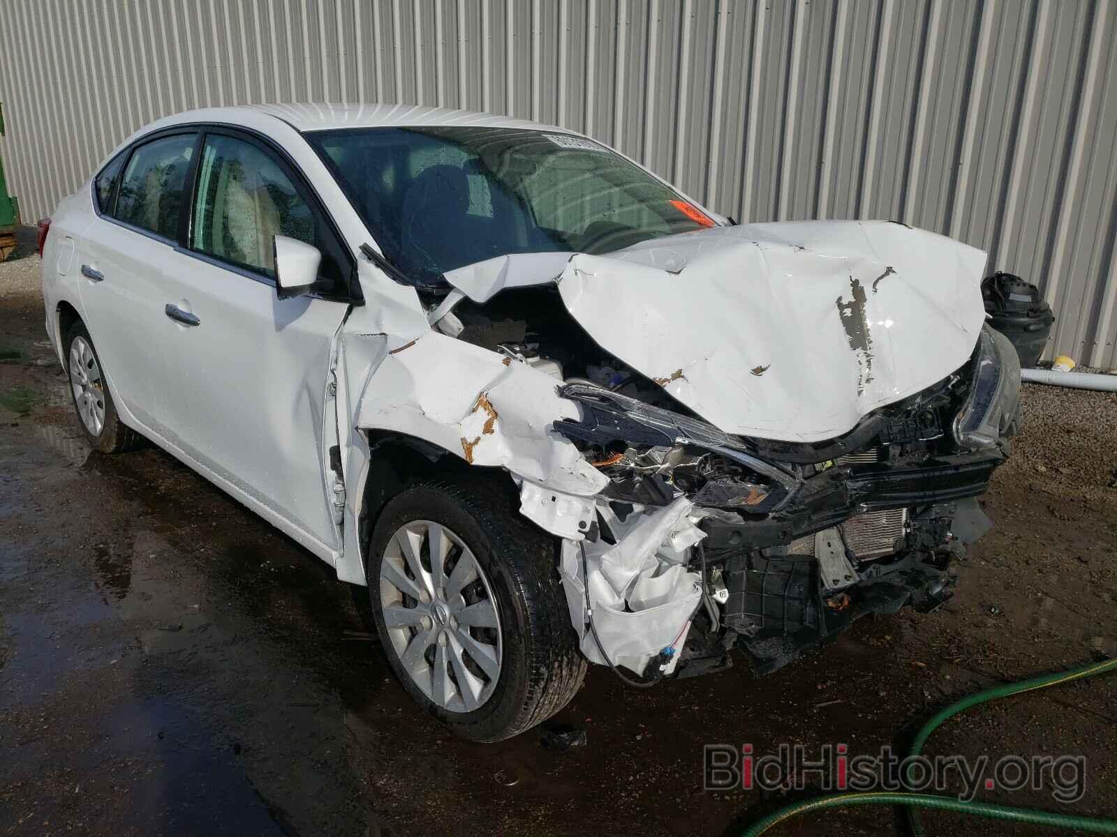 Фотография 3N1AB7AP4KY317651 - NISSAN SENTRA 2019