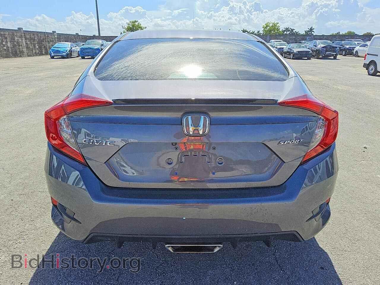 2021 HONDA CIVIC - VIN: 2HGFC2F87MH520077 - Фото 6