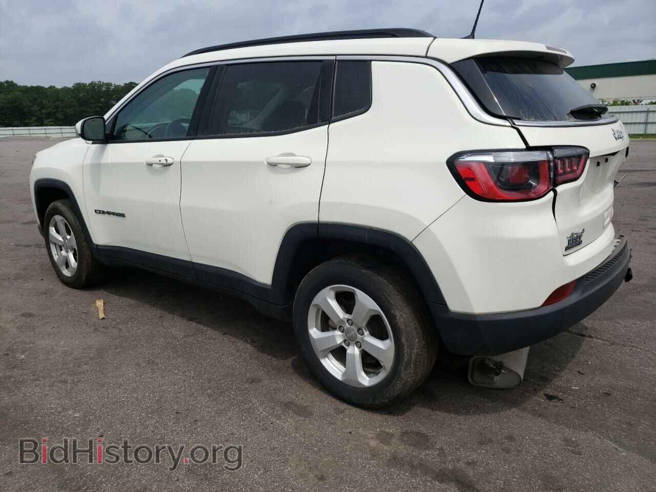 2019 JEEP COMPASS - VIN: 3C4NJDBB4KT646172 - Фото 2