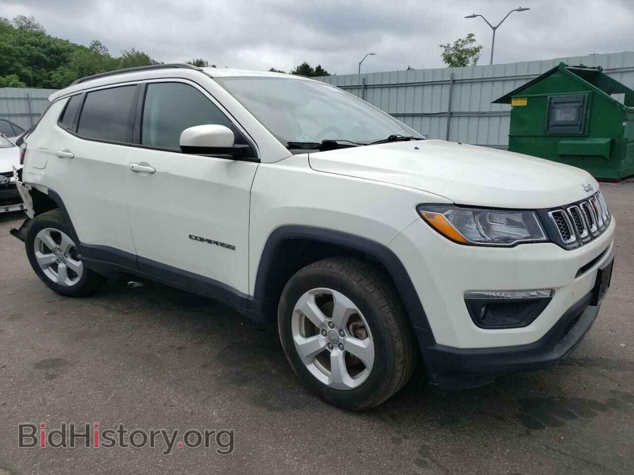 2019 JEEP COMPASS - VIN: 3C4NJDBB4KT646172 - Фото 4