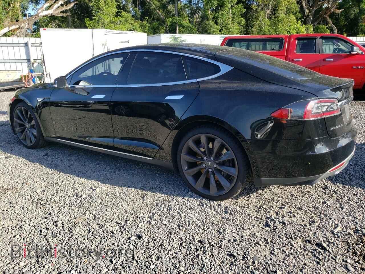 2014 TESLA MODEL S - VIN: 5YJSA1S14EFP33775 - Фото 2
