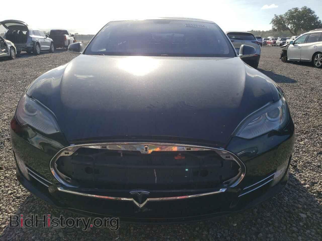 2014 TESLA MODEL S - VIN: 5YJSA1S14EFP33775 - Фото 5