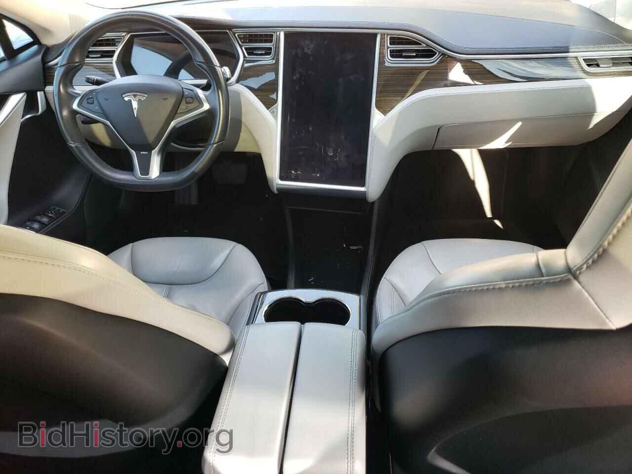 2014 TESLA MODEL S - VIN: 5YJSA1S14EFP33775 - Фото 8