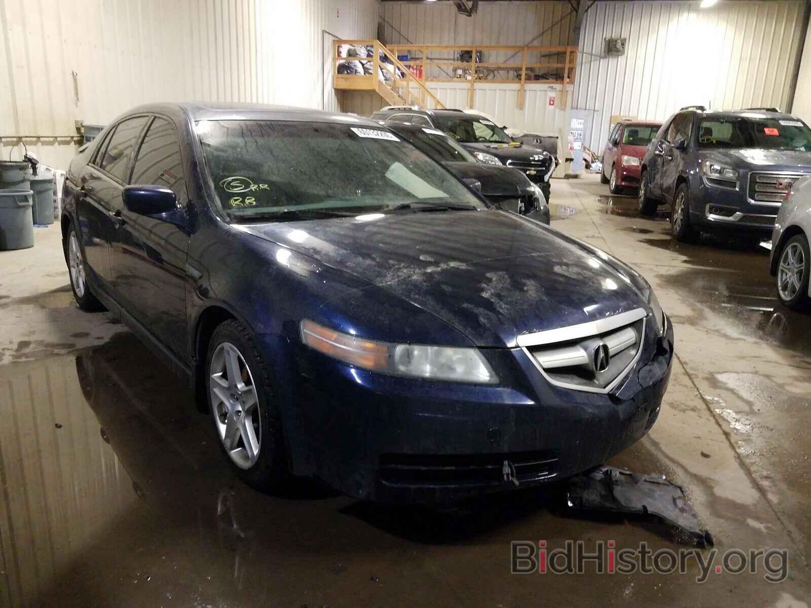 Фотография 19UUA66266A801305 - ACURA TL 2006