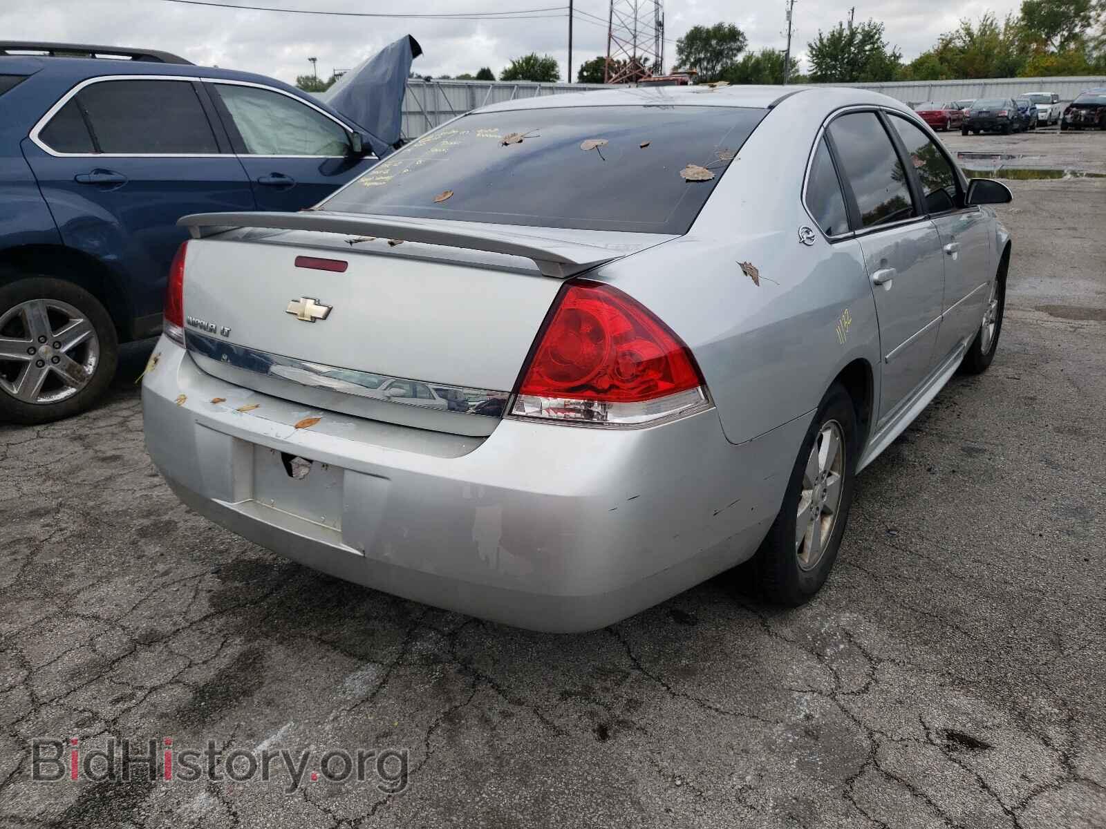 2009 CHEVROLET IMPALA - VIN: 2G1WT57NX91311171 - Фото 4