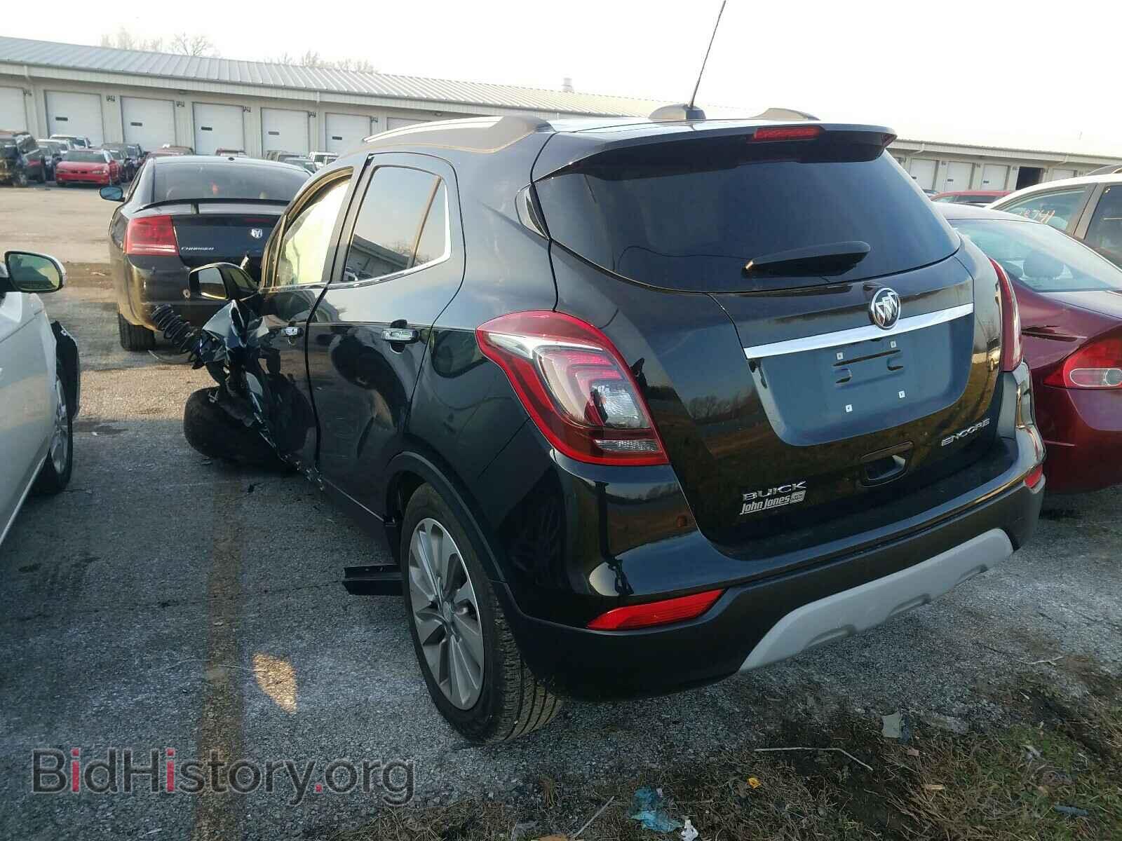 2017 BUICK ENCORE - VIN: KL4CJASB8HB013202 - Фото 3
