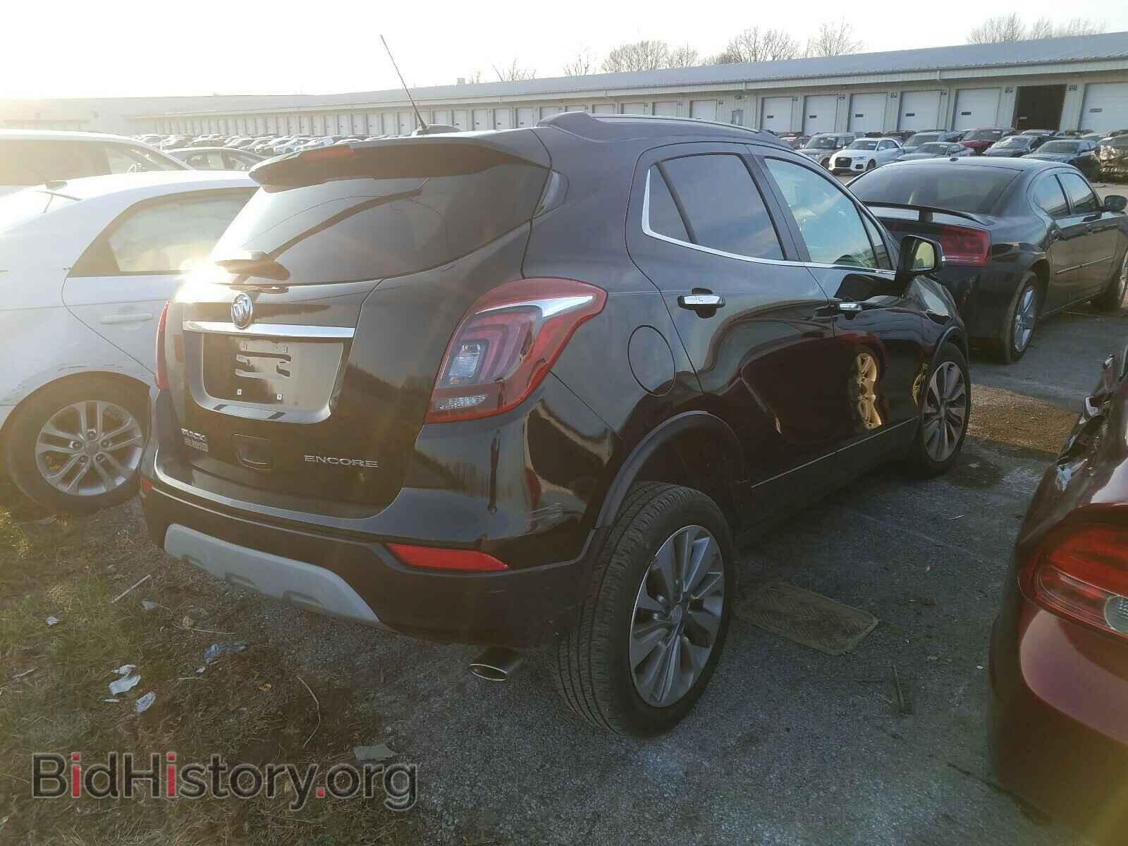 2017 BUICK ENCORE - VIN: KL4CJASB8HB013202 - Фото 4