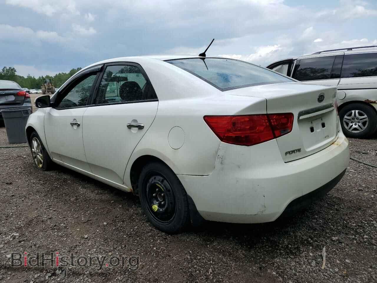2011 KIA FORTE - VIN: KNAFU4A22B5451942 - Фото 2