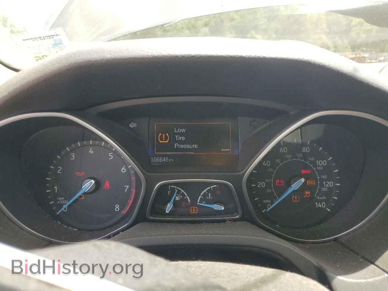 2015 FORD FOCUS - VIN: 1FADP3E20FL200401 - Фото 9