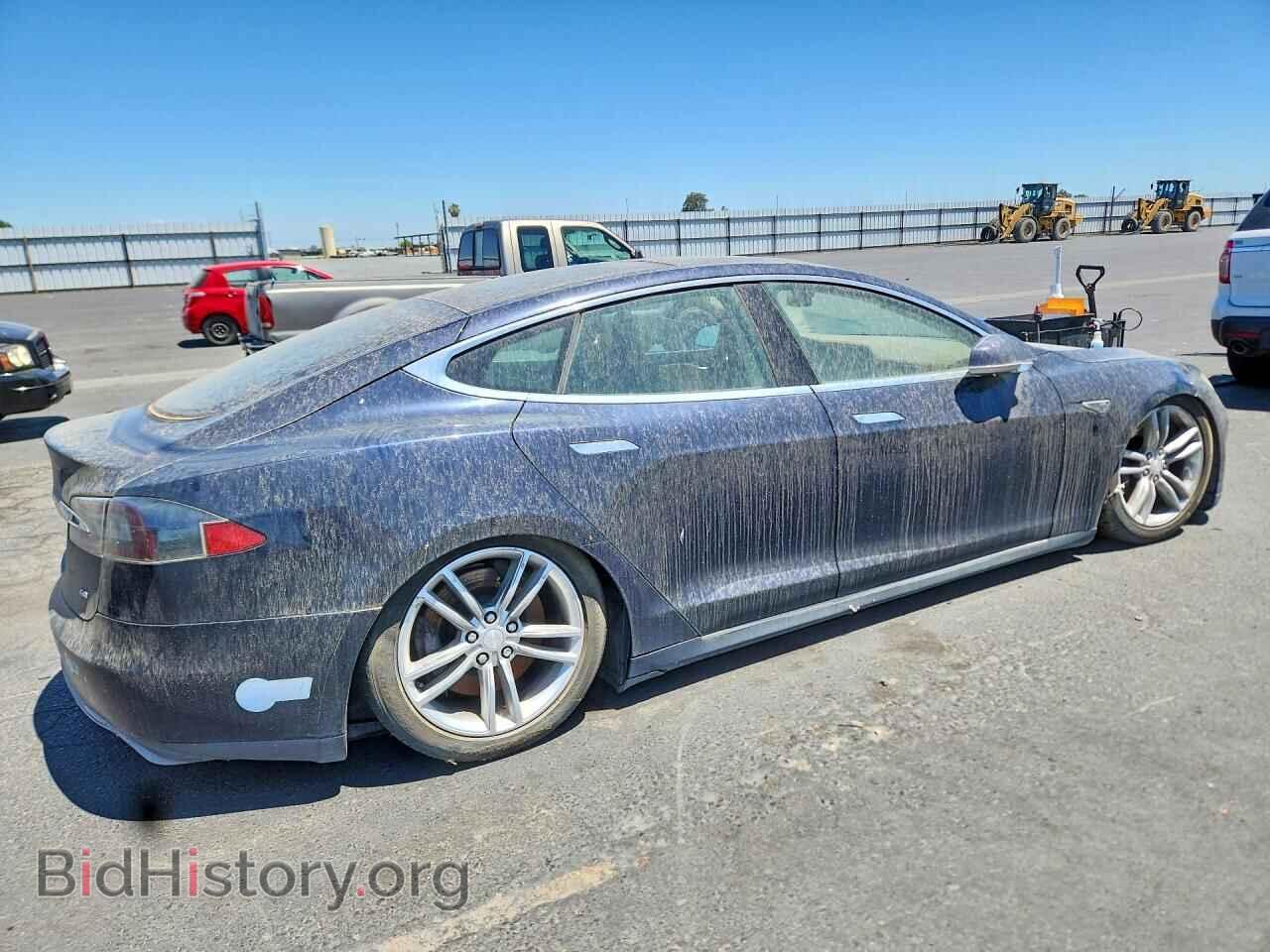 2013 TESLA MODEL S - VIN: 5YJSA1CG2DFP04938 - Фото 3