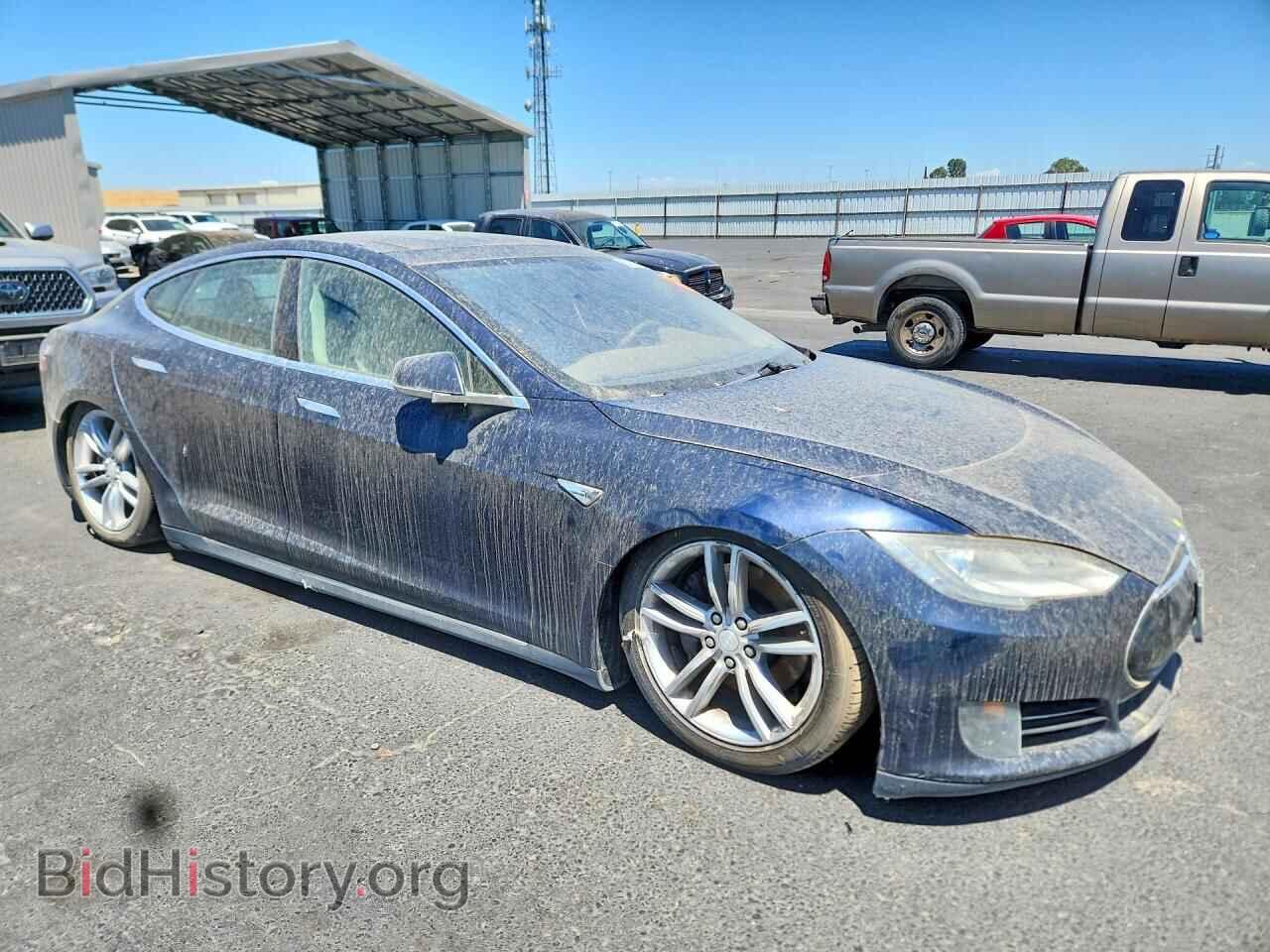 2013 TESLA MODEL S - VIN: 5YJSA1CG2DFP04938 - Фото 4