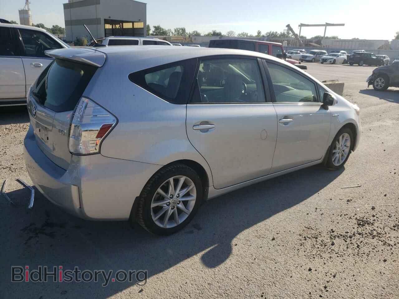 2012 TOYOTA PRIUS - VIN: JTDZN3EU7C3120600 - Фото 3