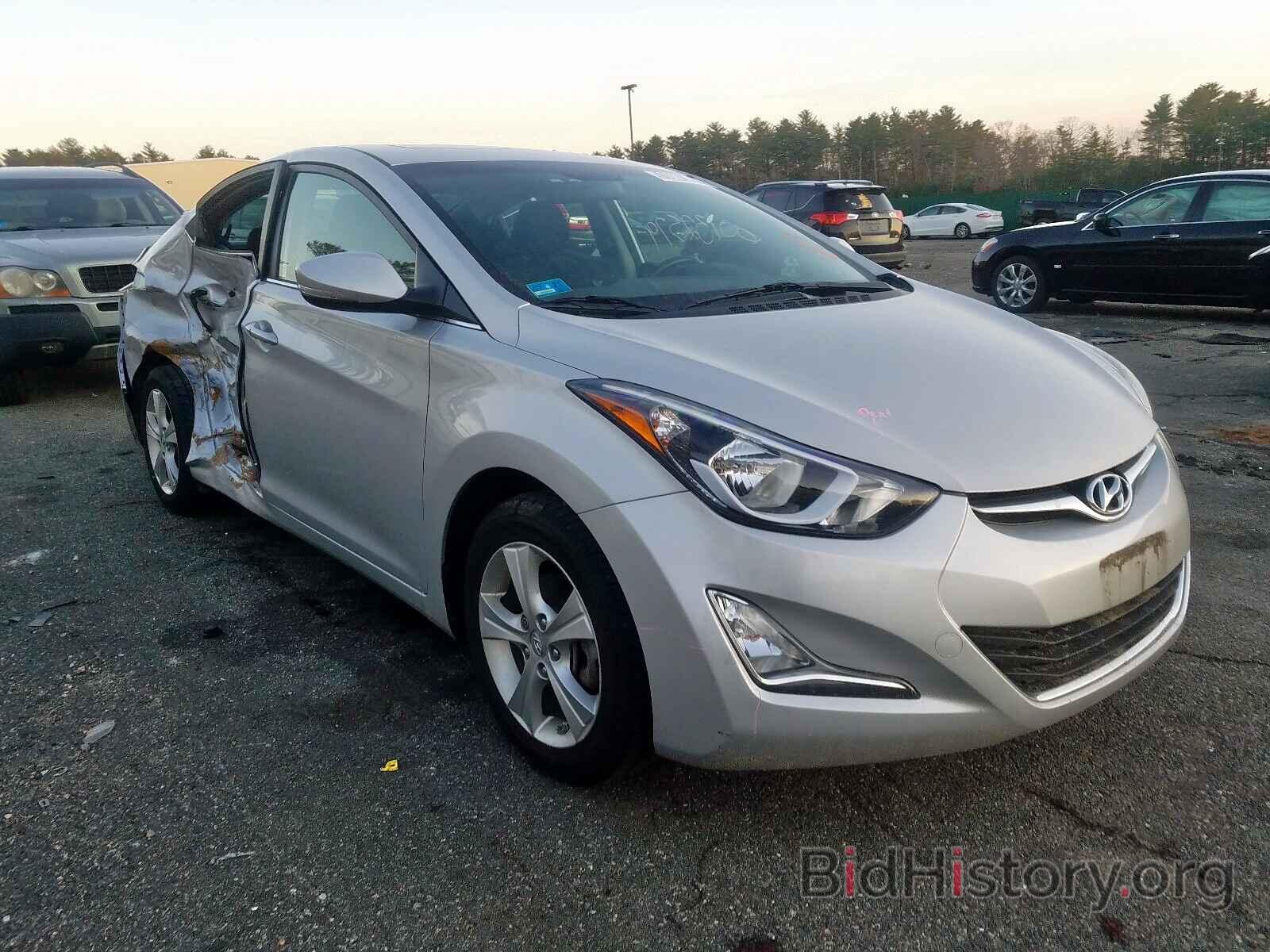 Фотография KMHDH4AE0GU553211 - HYUNDAI ELANTRA 2016