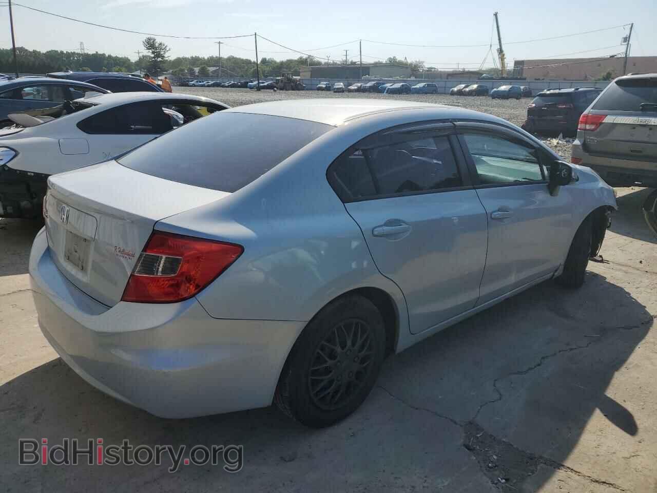 2012 HONDA CIVIC - VIN: 2HGFB2F59CH512103 - Фото 3
