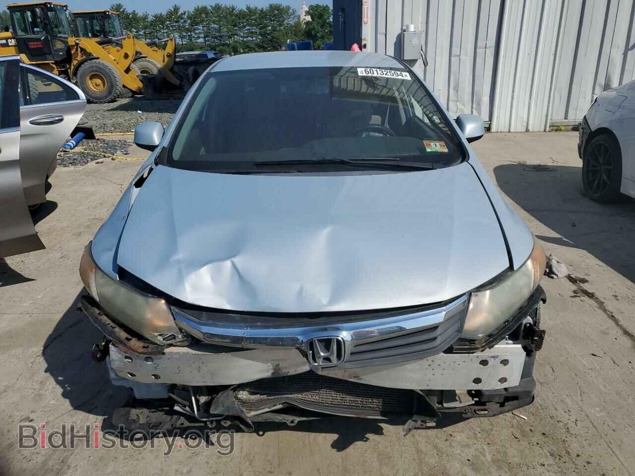 2012 HONDA CIVIC - VIN: 2HGFB2F59CH512103 - Фото 5