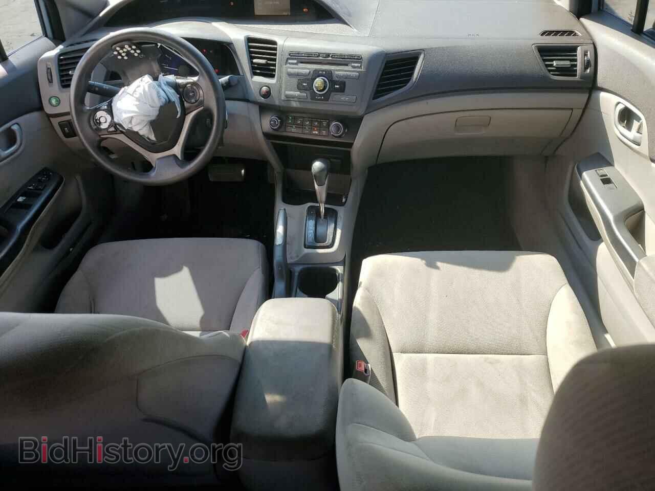 2012 HONDA CIVIC - VIN: 2HGFB2F59CH512103 - Фото 8