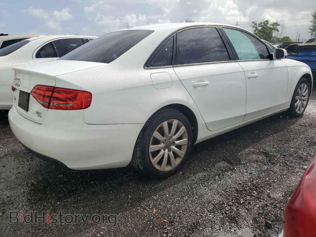 2012 AUDI A4 - VIN: WAUBFAFL3CN016342 - Фото 3