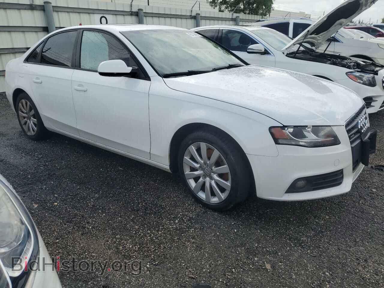 2012 AUDI A4 - VIN: WAUBFAFL3CN016342 - Фото 4
