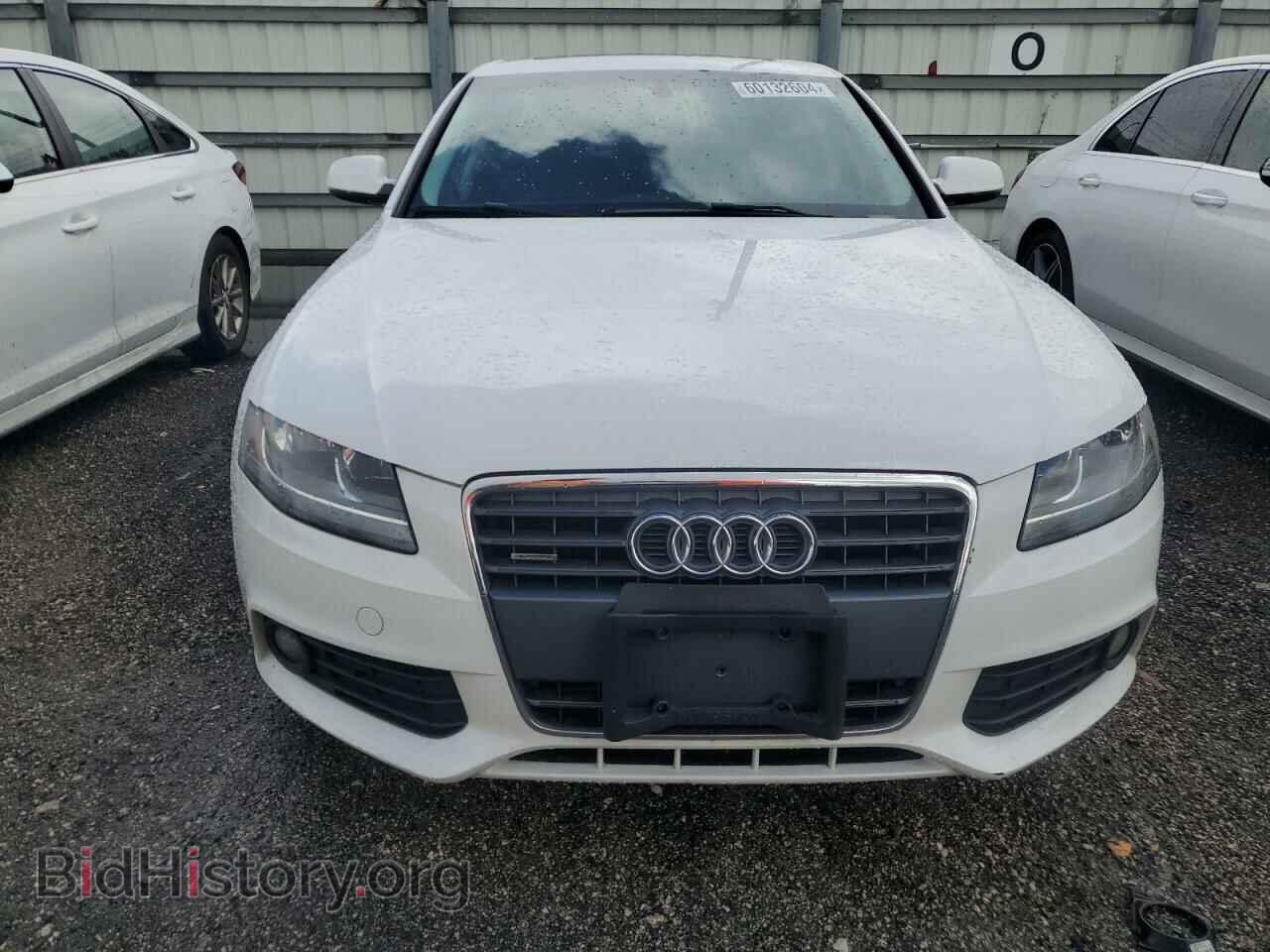 2012 AUDI A4 - VIN: WAUBFAFL3CN016342 - Фото 5