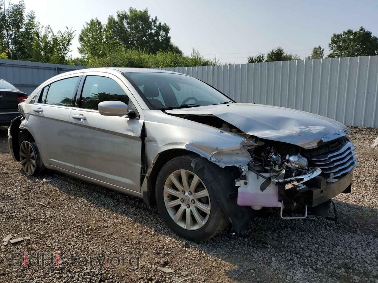 2011 CHRYSLER 200 - VIN: 1C3BC1FB8BN500609 - Фото 4