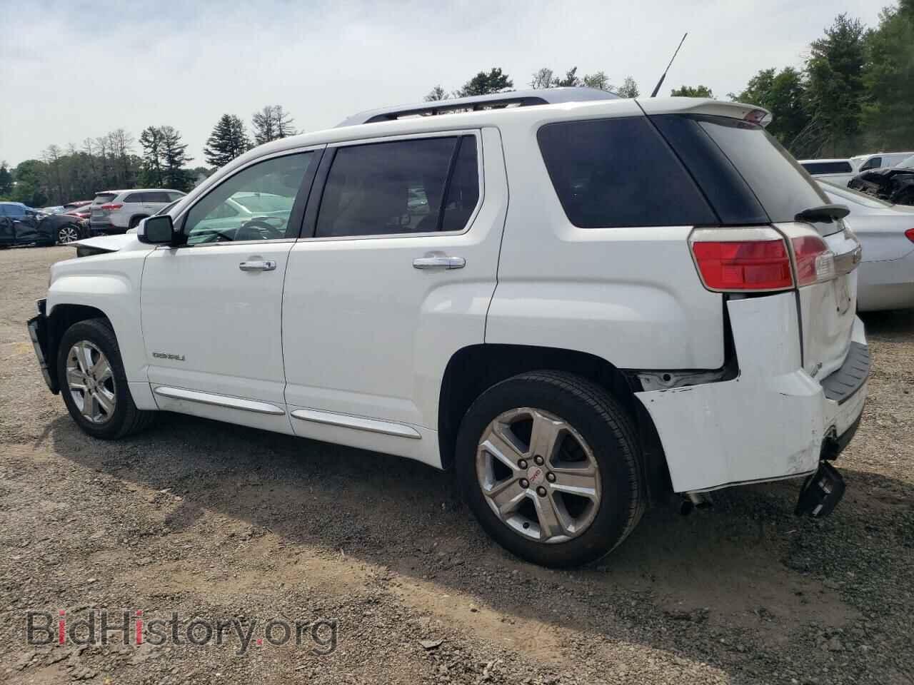 2013 GMC TERRAIN - VIN: 2GKALYEK6D6111481 - Фото 2