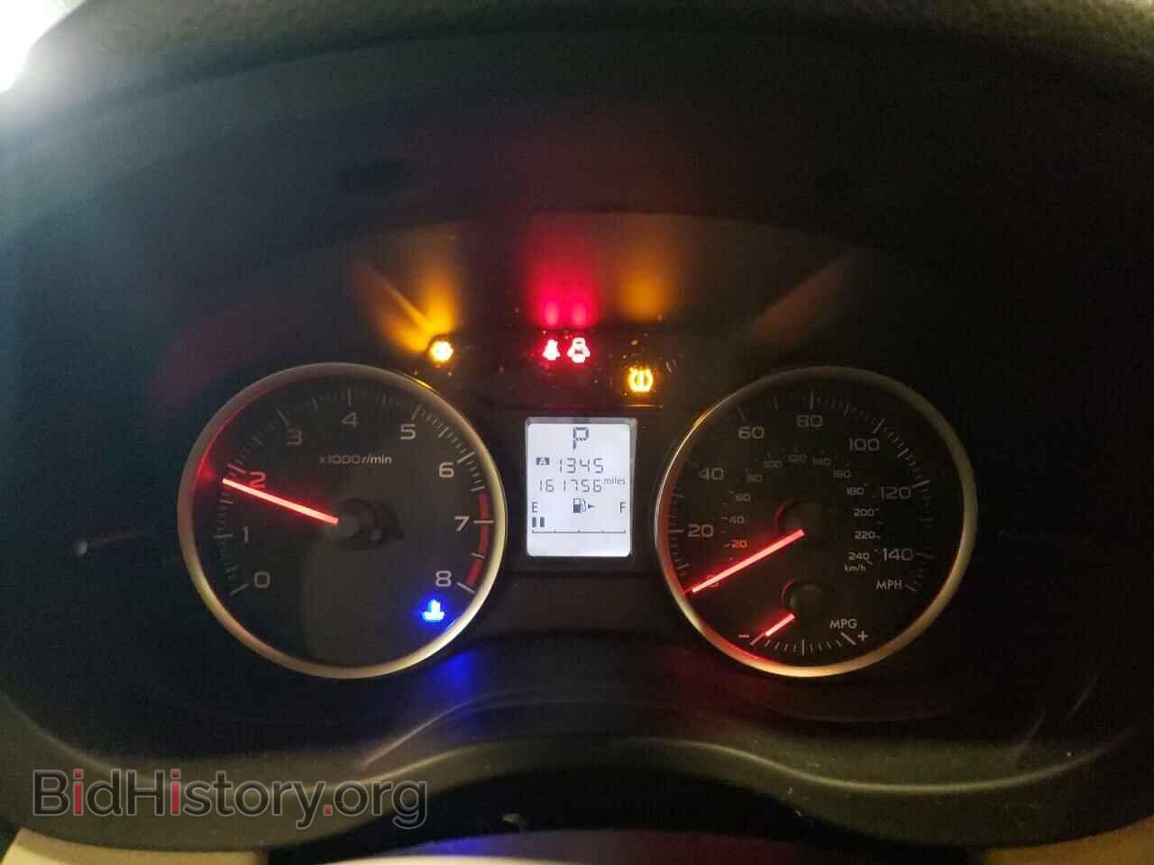 2014 SUBARU XV - VIN: JF2GPAVC6E8273392 - Фото 9