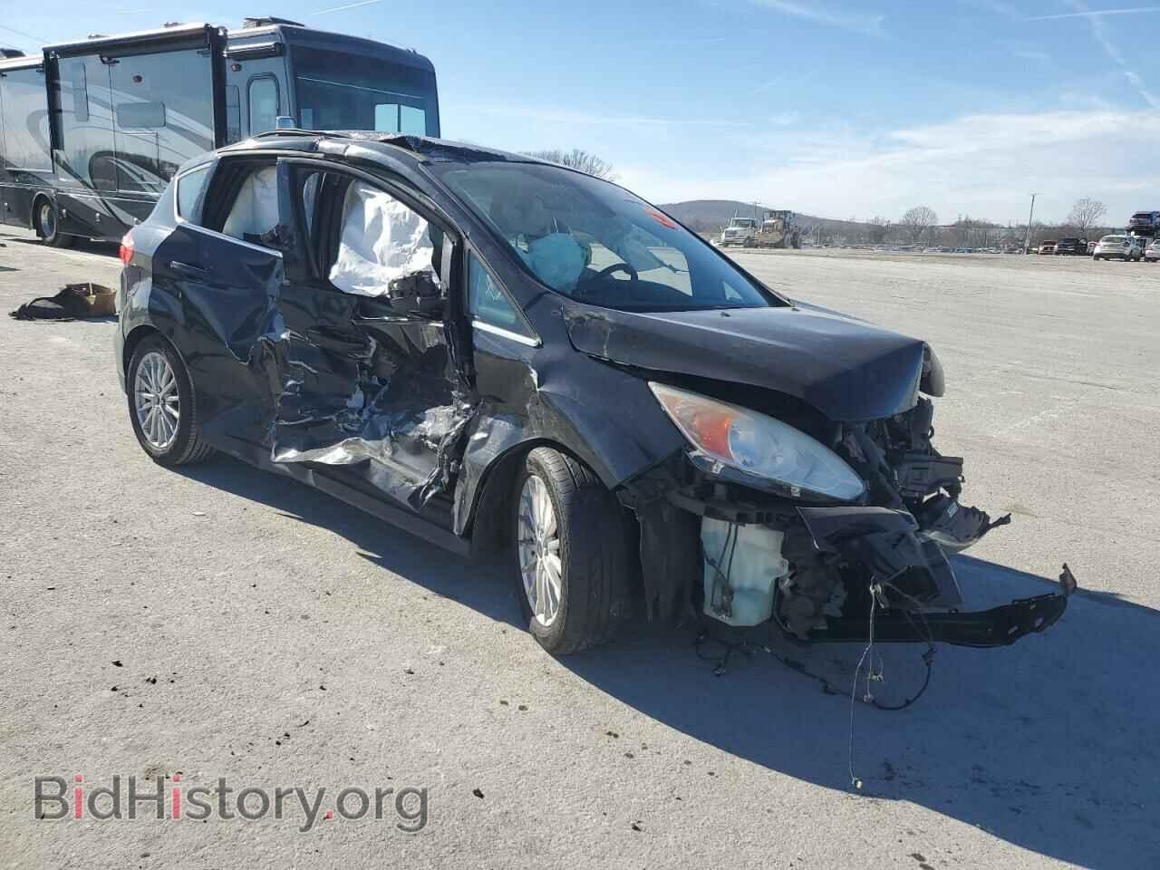 2013 FORD CMAX - VIN: 1FADP5BU1DL522091 - Photo 4