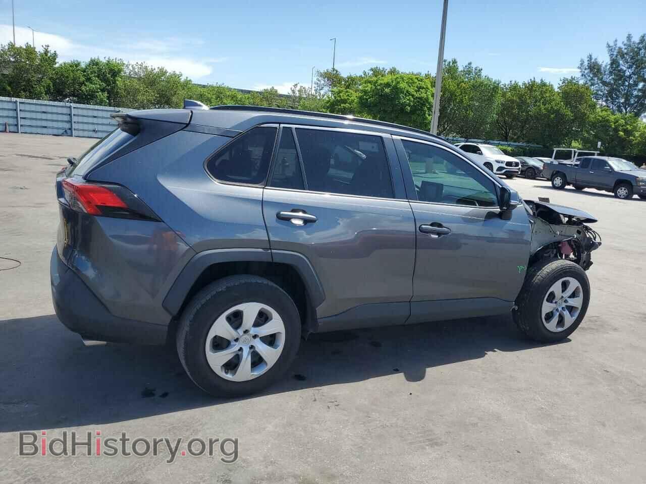 2020 TOYOTA RAV4 - VIN: 2T3K1RFVXLC080552 - Фото 3