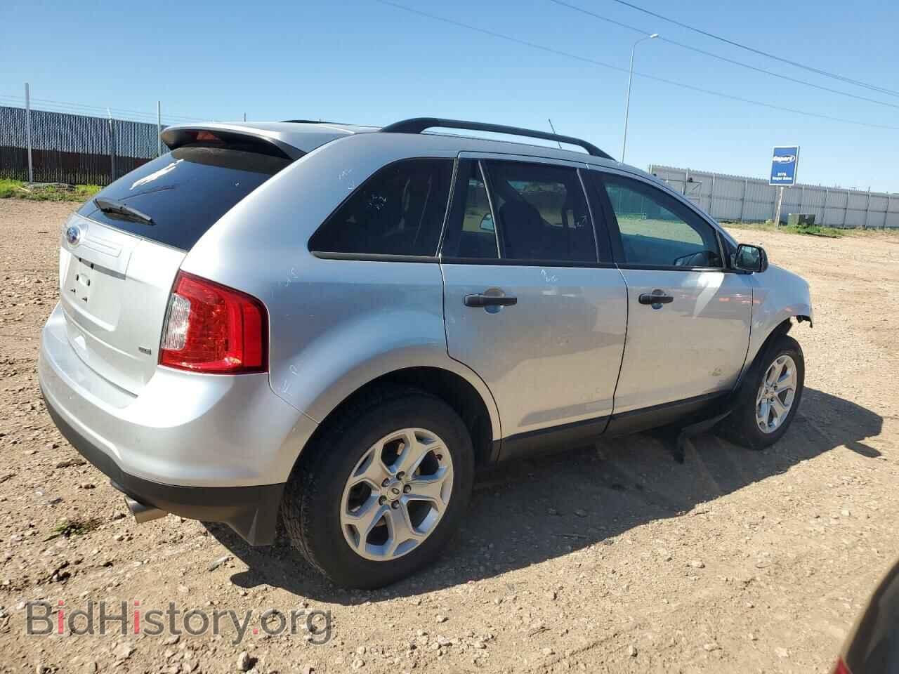 2013 FORD EDGE - VIN: 2FMDK4GC9DBB21726 - Photo 3