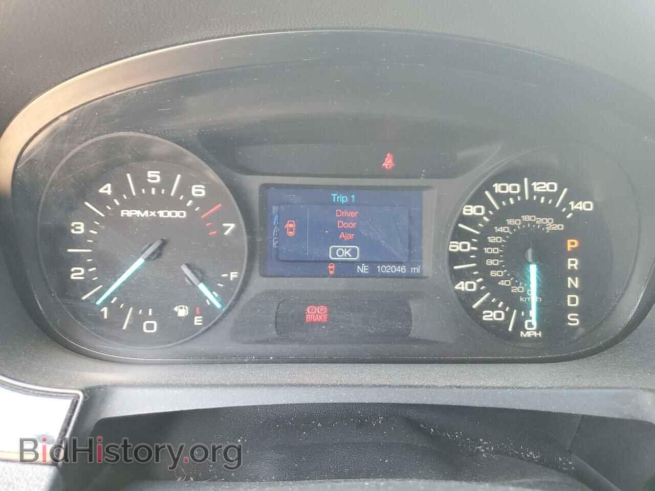 2013 FORD EDGE - VIN: 2FMDK4GC9DBB21726 - Photo 9