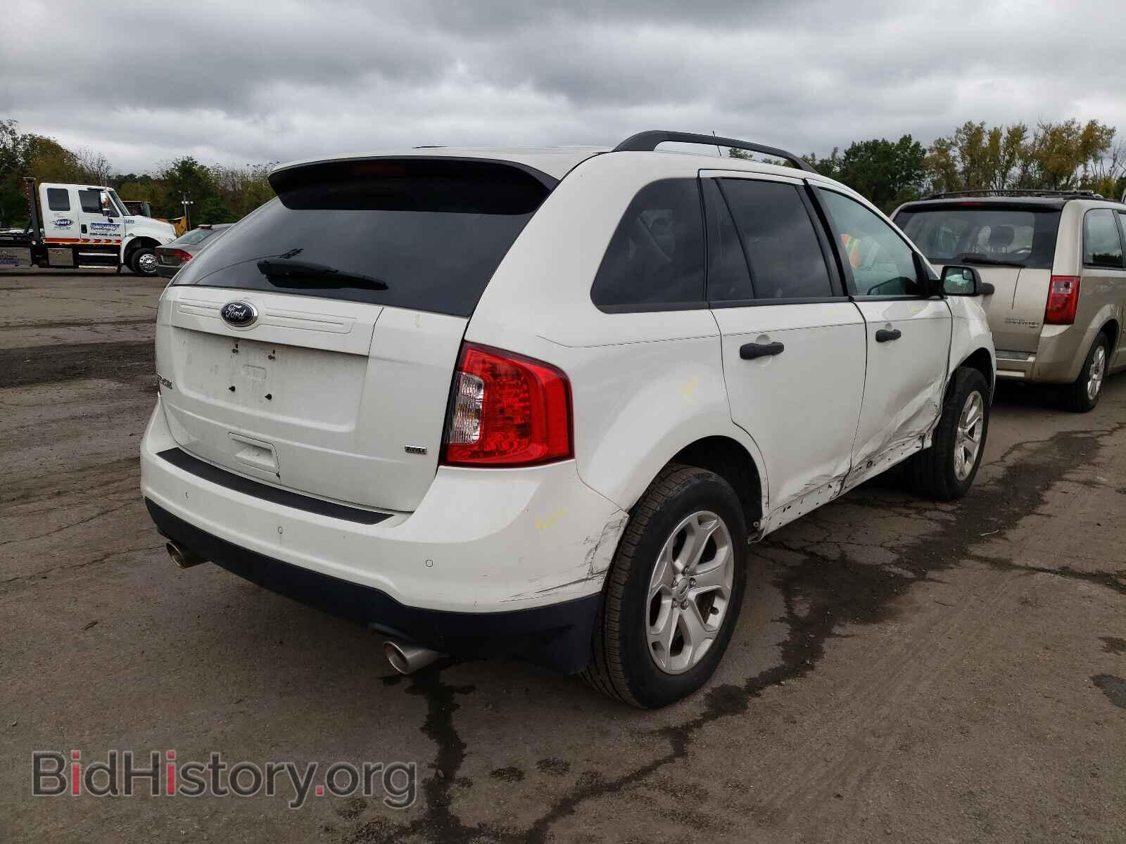 2013 FORD EDGE - VIN: 2FMDK4GC0DBB56042 - Фото 4