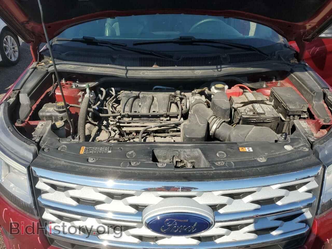 2018 FORD EXPLORER - VIN: 1FM5K7D89JGC57509 - Фото 12