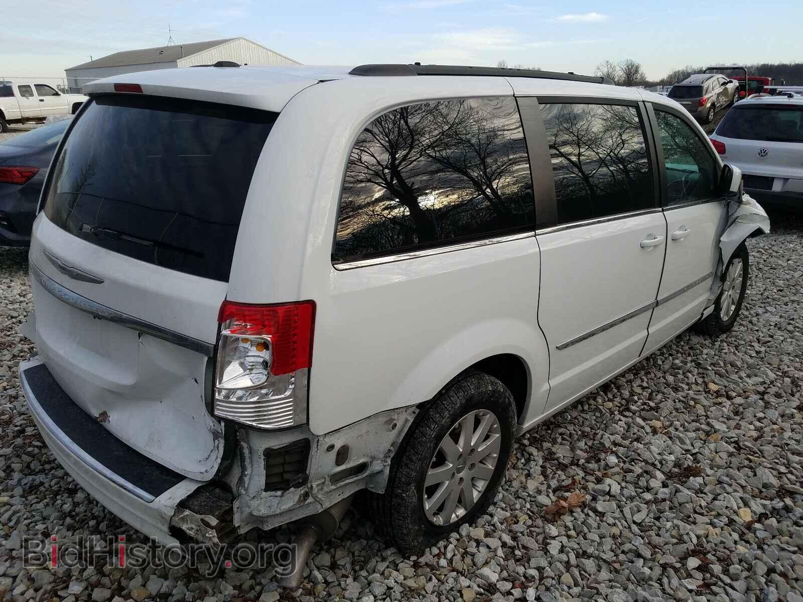 2016 CHRYSLER MINIVAN - VIN: 2C4RC1BG6GR293451 - Фото 4