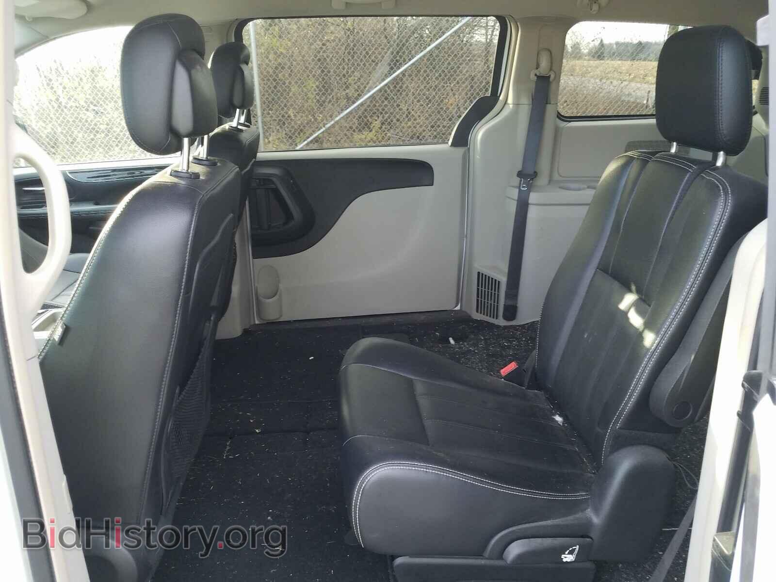 2016 CHRYSLER MINIVAN - VIN: 2C4RC1BG6GR293451 - Фото 6