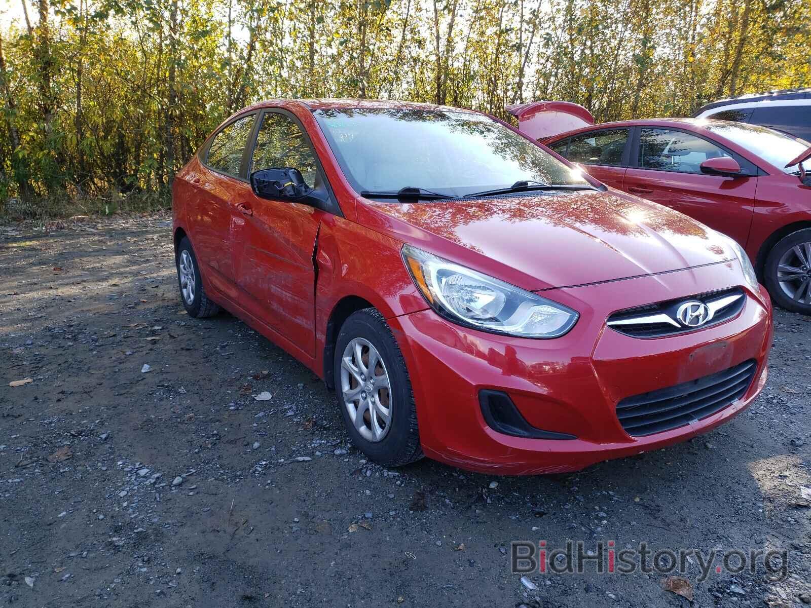 Photo KMHCT4AE9CU238430 - HYUNDAI ACCENT 2012