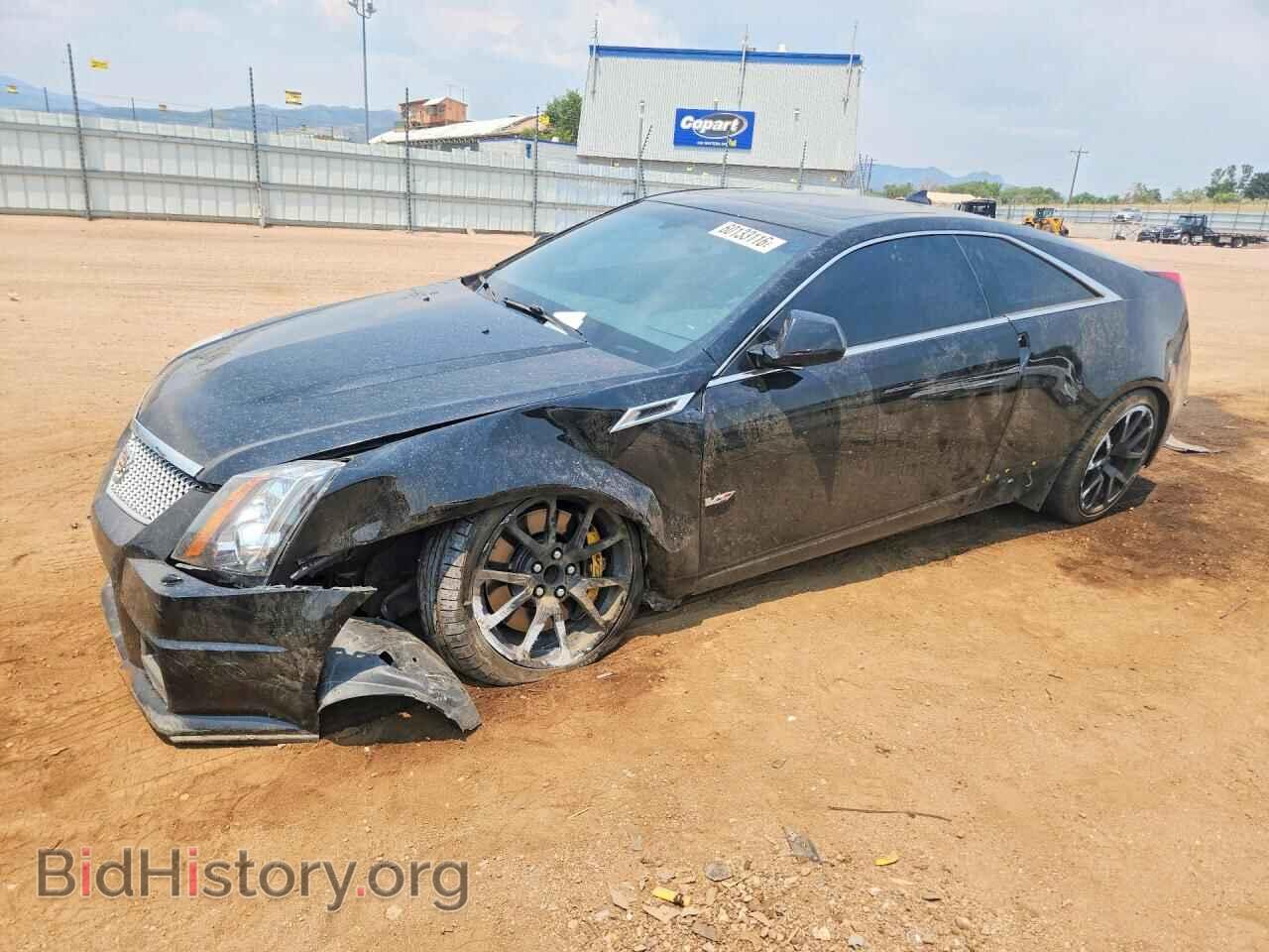Photo 1G6DV1EP4E0142327 - CADILLAC CTS 2014