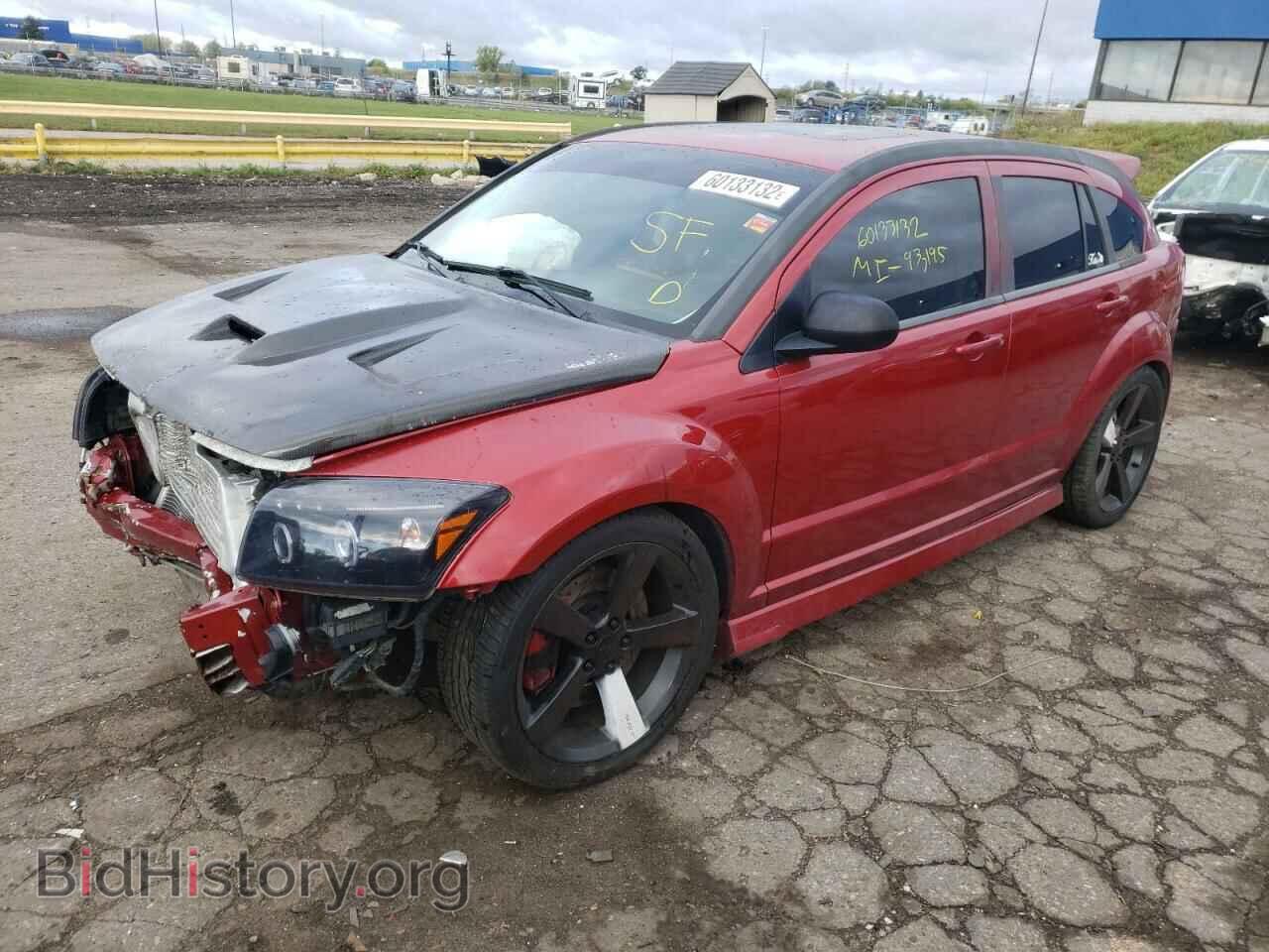 2008 DODGE CALIBER - VIN: 1B3HB68FX8D564821 - Фото 2