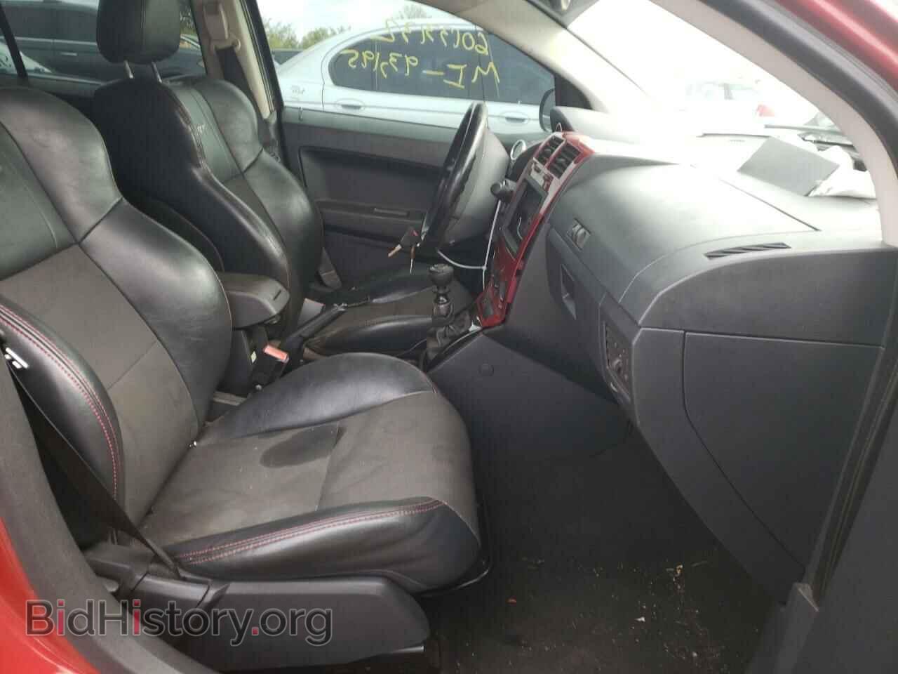 2008 DODGE CALIBER - VIN: 1B3HB68FX8D564821 - Фото 5