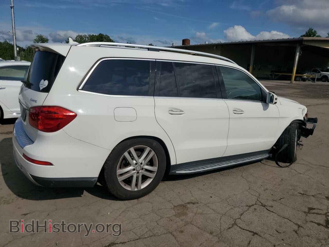 2015 MERCEDES-BENZ GL-CLASS - VIN: 4JGDF6EE9FA460473 - Фото 3